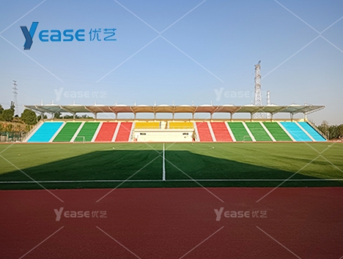 山西省晉城一中、澤州一中新校區(qū)體育場