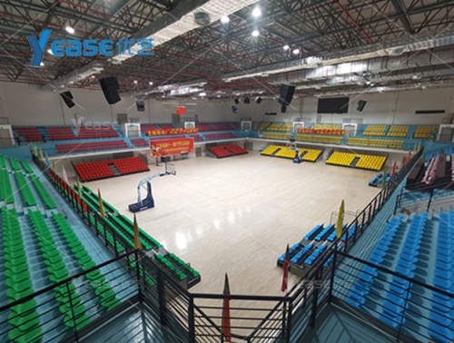 廣東省廣東建設(shè)職業(yè)技術(shù)學(xué)院體育館（省運(yùn)會(huì)場館）