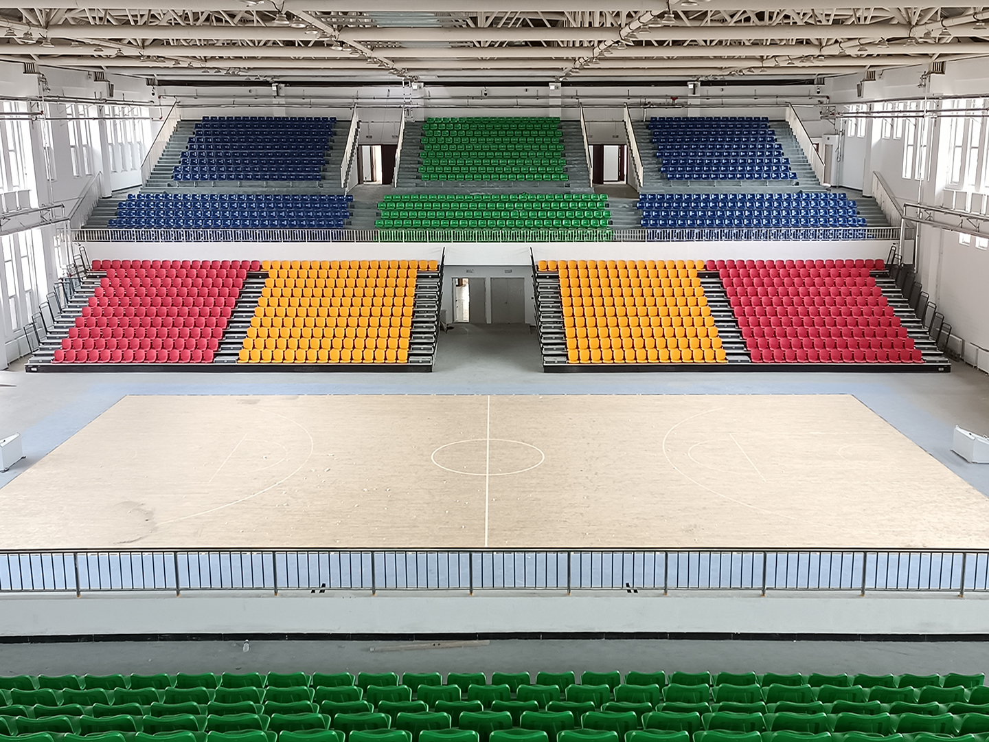 山西省晉城一中、澤州一中共享藝體館