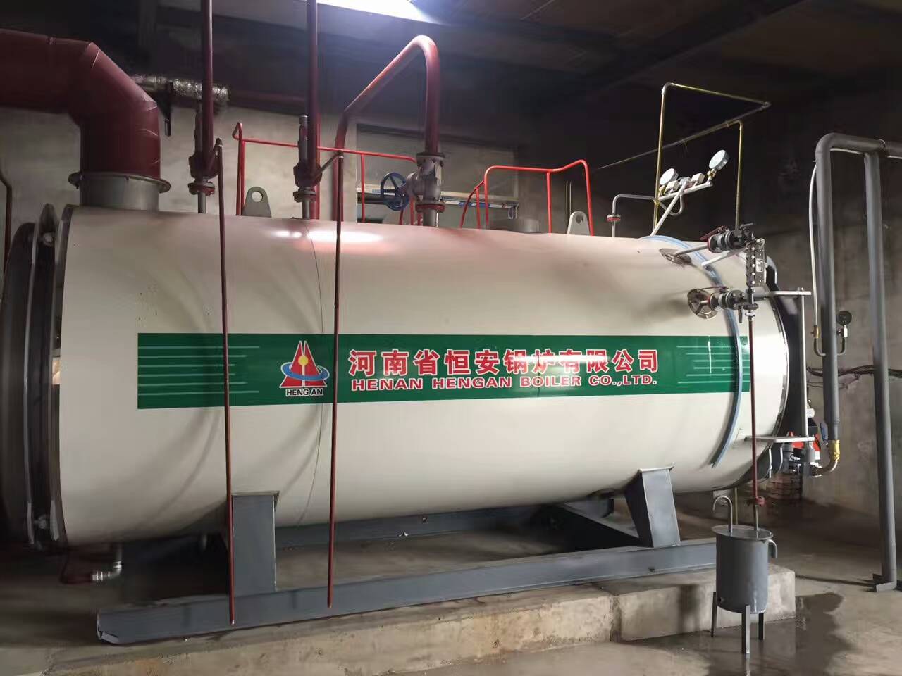 WNS燃氣蒸汽鍋爐