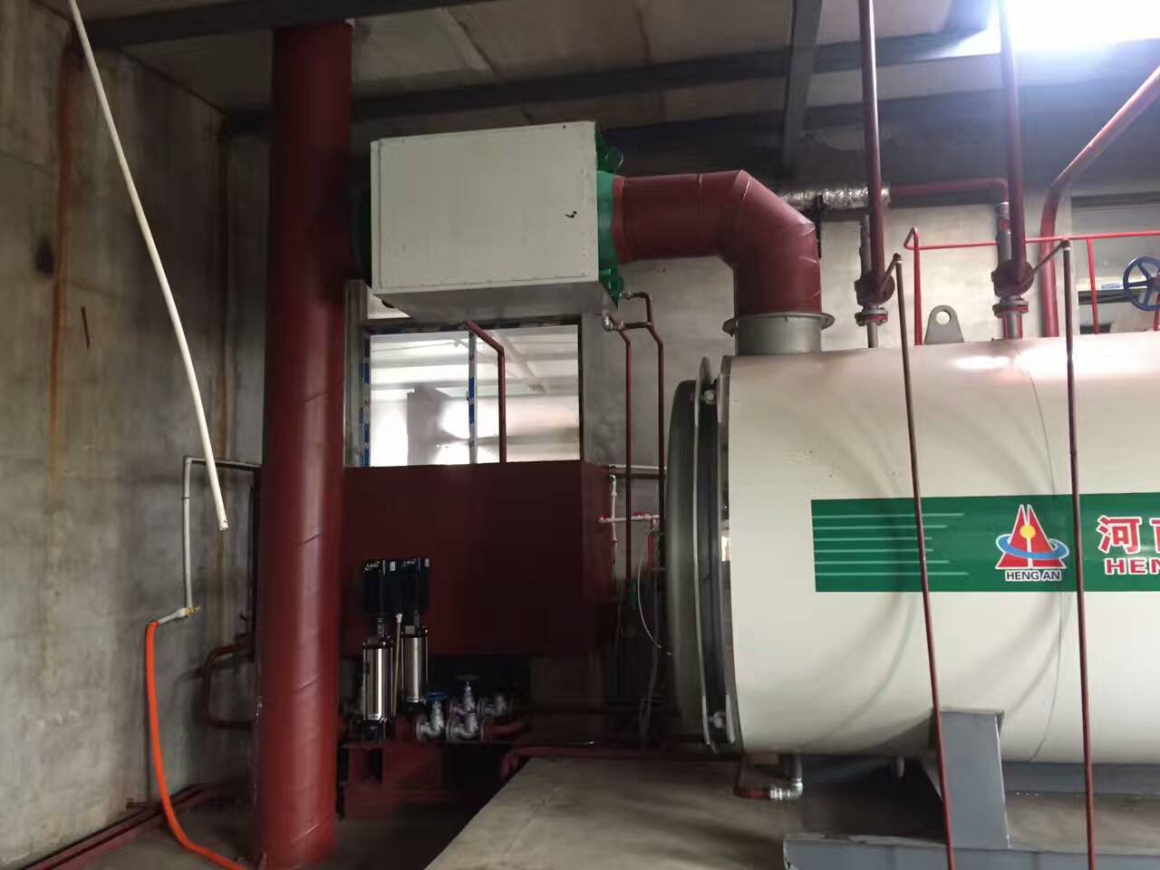 WNS燃氣蒸汽鍋爐