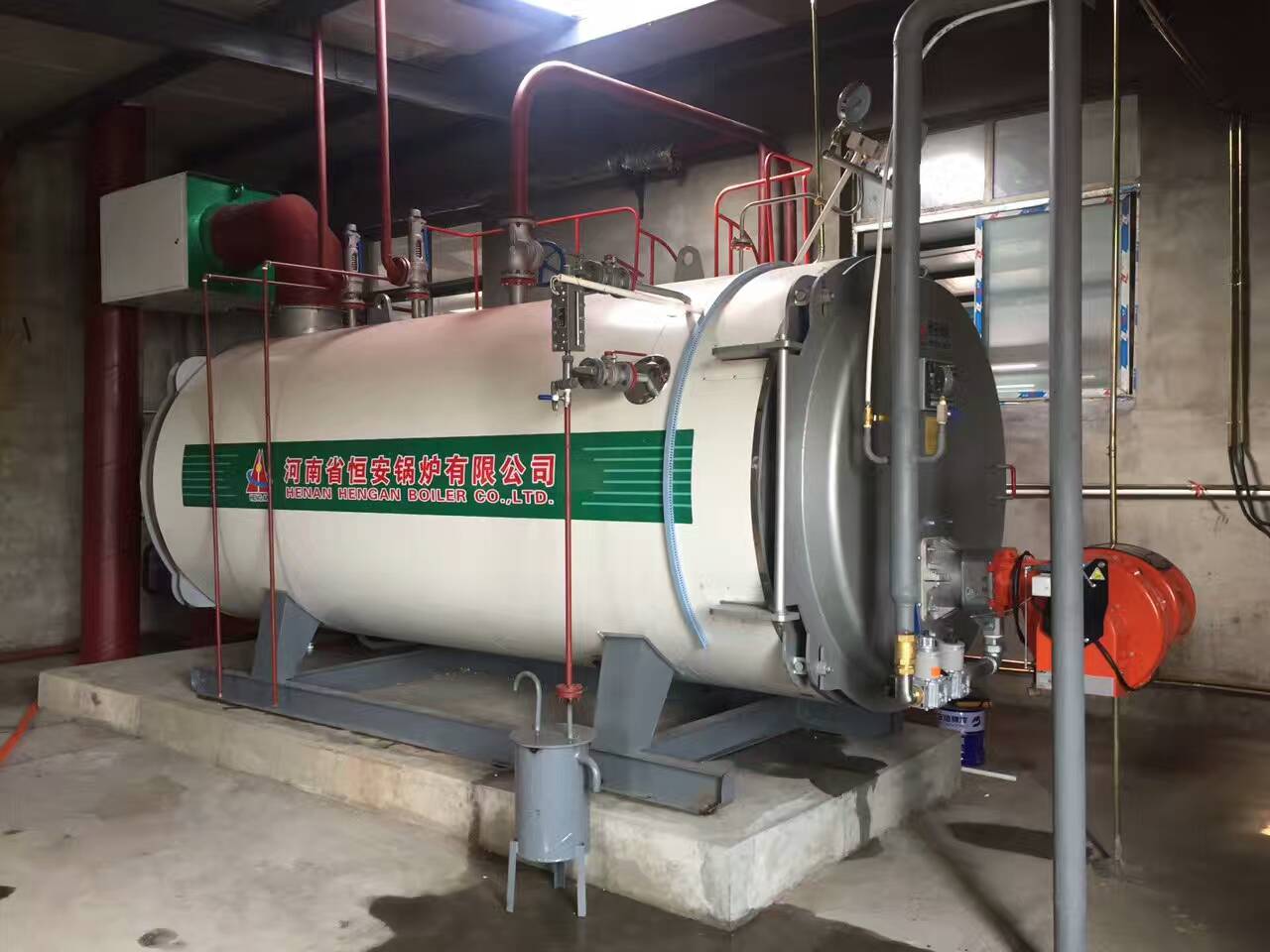 WNS燃氣蒸汽鍋爐